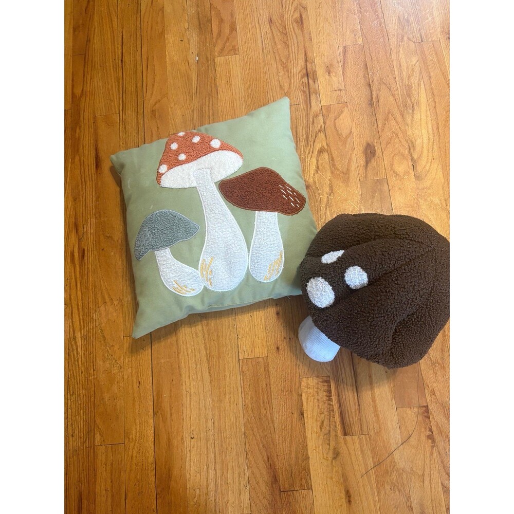 Target Mushroom Decorative Pillows